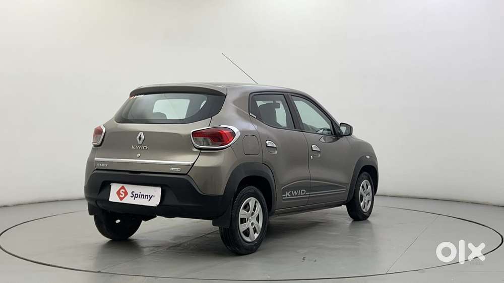 Renault Kwid 2019-ongoing 1.0 Rxt Amt (o), 2018, Petrol