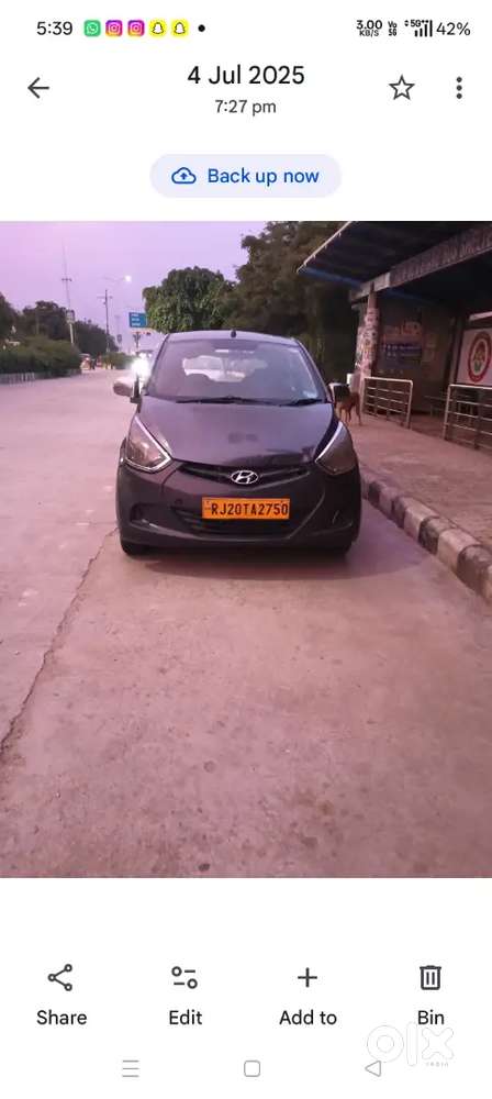 Eon Era Plus 2017 Model Ola Uber M Lagi Hui H