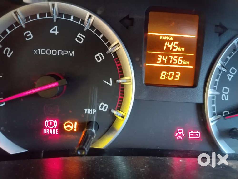 Maruti Suzuki Swift Vxi 2015