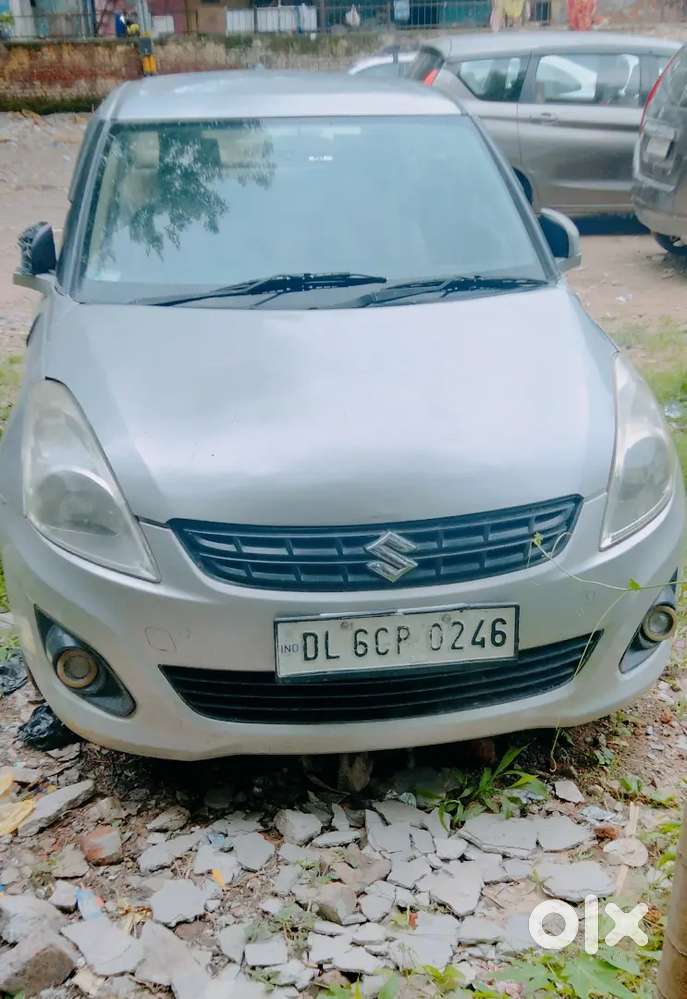 Maruti Suzuki Swift Dzire 2014 Vxi Variant Cng On Paper