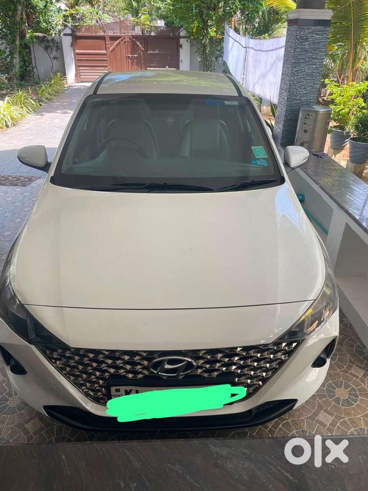 Hyundai Verna 2021 Petrol Well Maintained