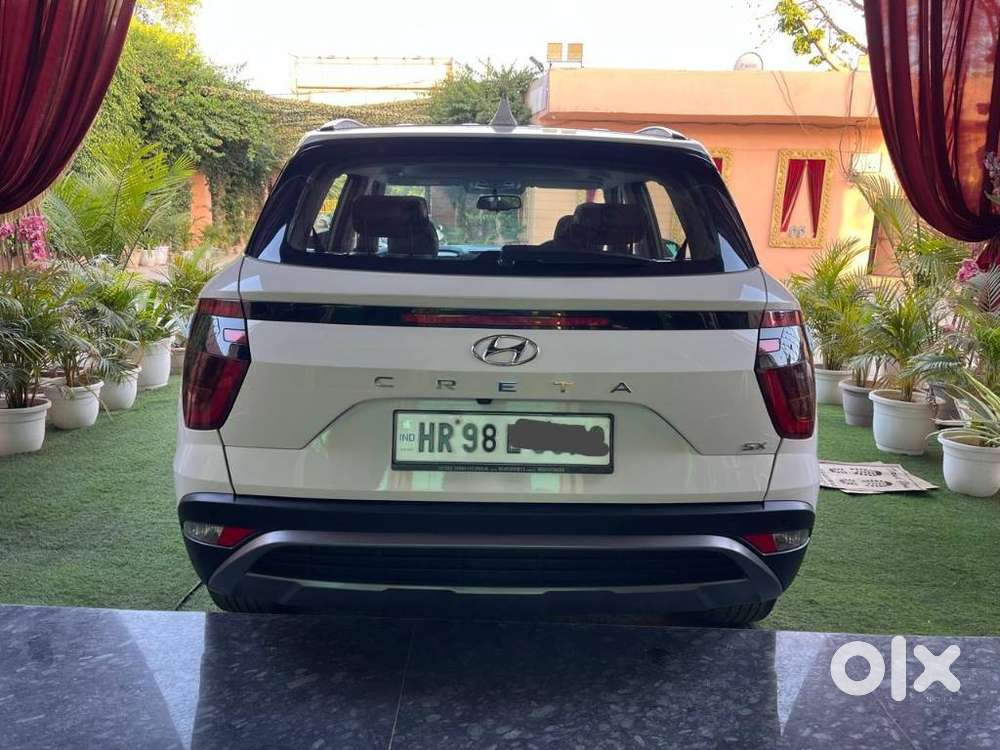 Hyundai Creta 1.5 Mpi Sx Petrol Ivt, 2023, Petrol