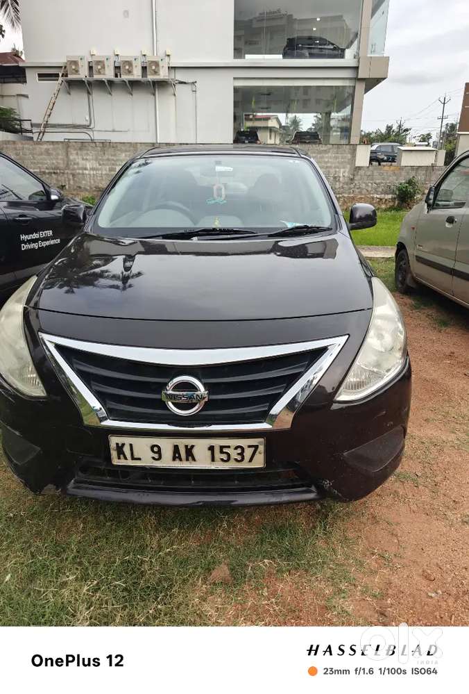 Nissan Sunny 2015 Petrol Good Condition