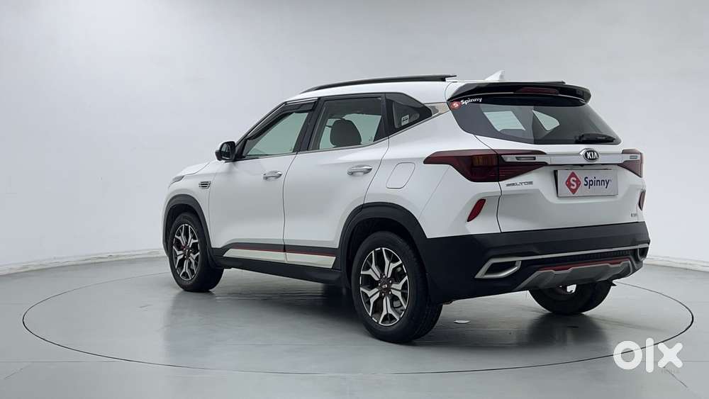 Kia Seltos 1.4 Gtx + Petrol At, 2020, Petrol