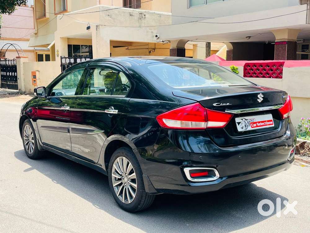 Maruti Suzuki Ciaz 1.5 Alpha Shvs Amt, 2019, Petrol