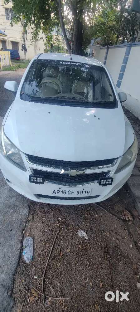 Chevrolet Sail 2013 Diesel Well Maintained