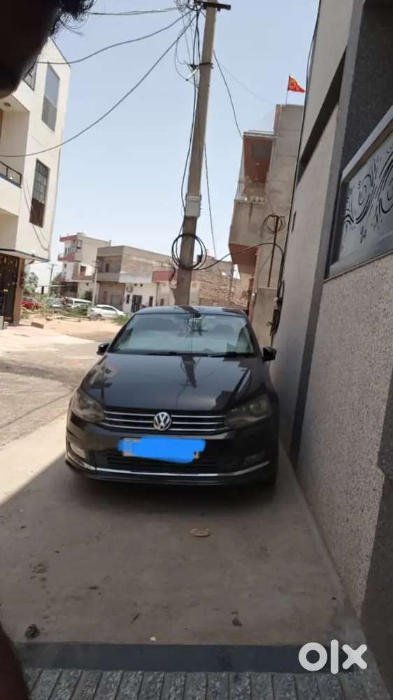 Volkswagen Vento 2015 Petrol Well Maintained