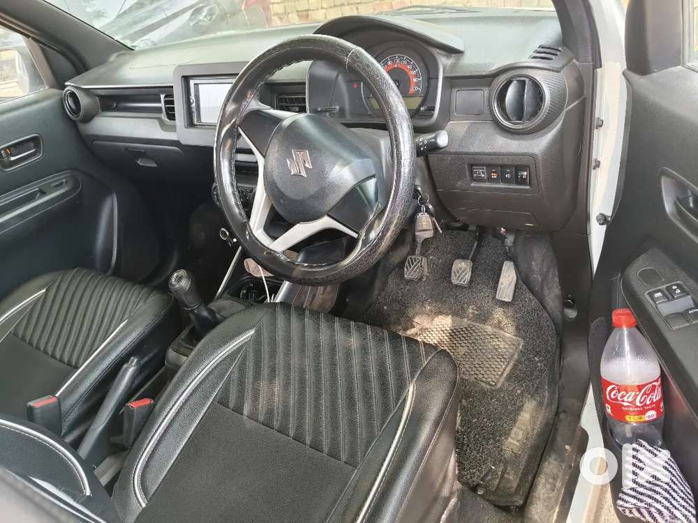 Maruti Suzuki Ignis Petrol 26000 Km Driven Cng Fitted On Paper