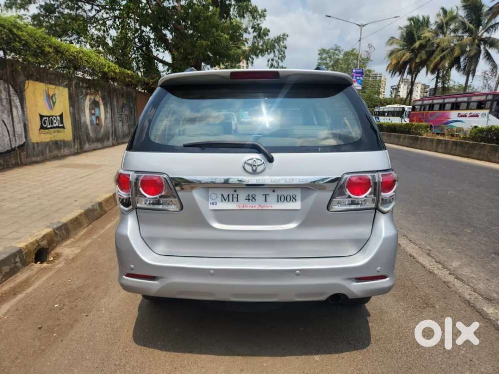 Toyota Fortuner, 2012, Diesel