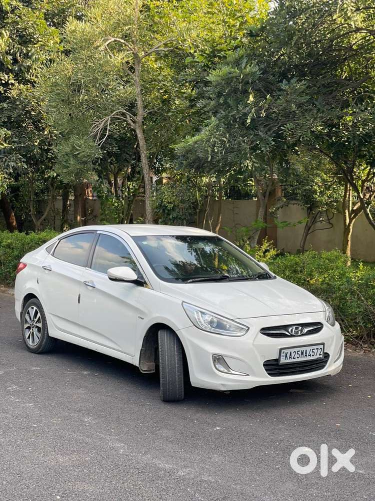 Hyundai Fluidic Verna 2014 Diesel Good Condition
