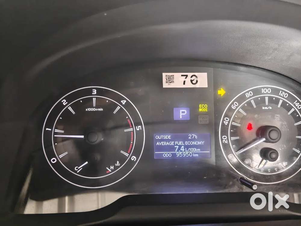 Toyota Innova Crysta 2016 Diesel Automatic