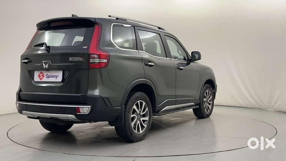 Mahindra Scorpio N Z8 L Diesel At 2wd 6 Str, 2023, Diesel