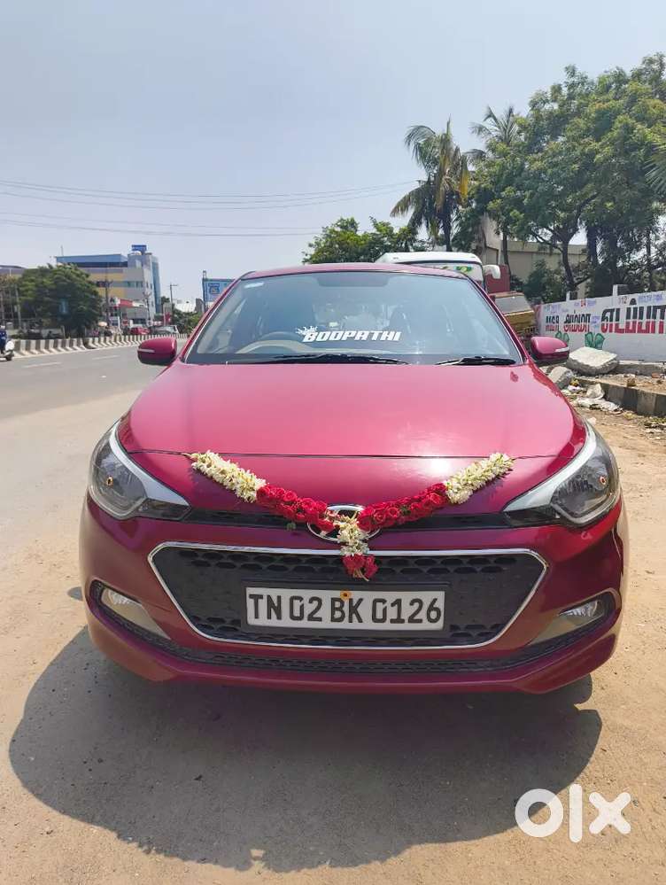 Hyundai Elite I20 2017