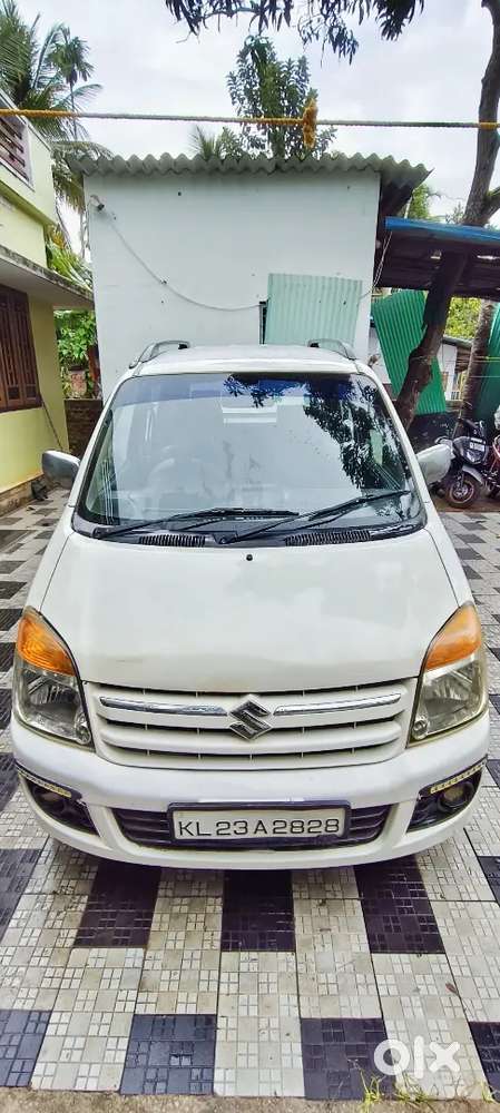 Maruti Suzuki Wagon R Lxi 2008 Petrol