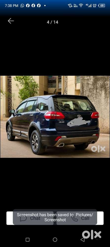 Tata Hexa Xm, 2019, Diesel
