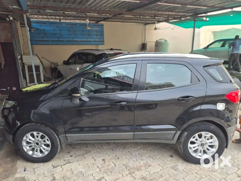 Ford Ecosport Diesel 2016