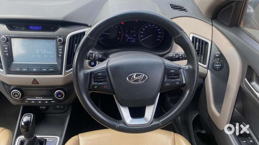 Hyundai Creta 1.6 Crdi Sx Plus At, 2017, Diesel