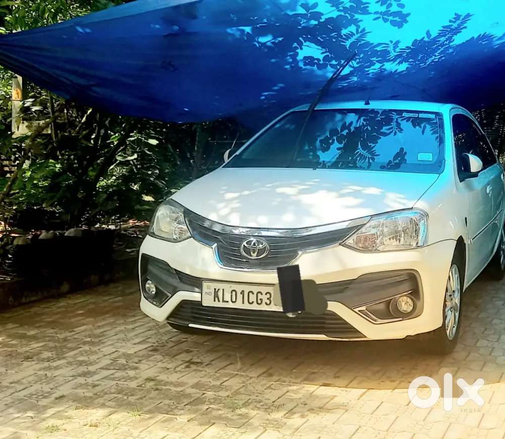 Toyota Etios Vxd 2018 Diesel