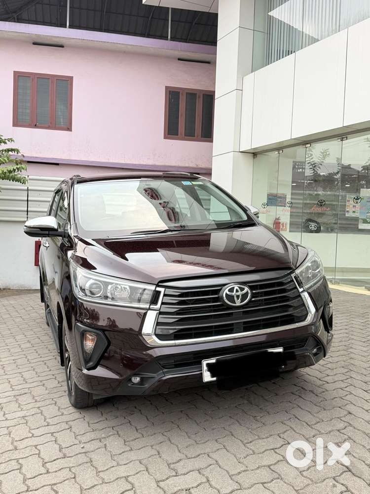 Toyota Innova Crysta 2021 Diesel Well Maintained