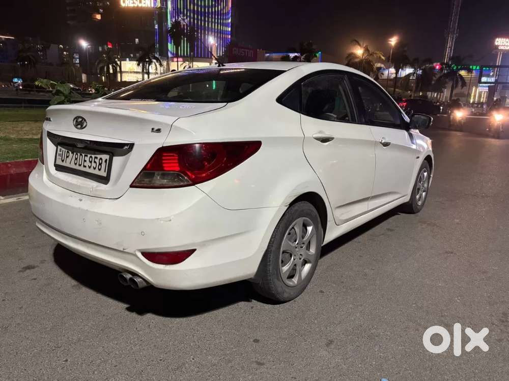 Hyundai Verna [ ] Fluidic 4s 1.6 Crdi Ex, 2013, Diesel