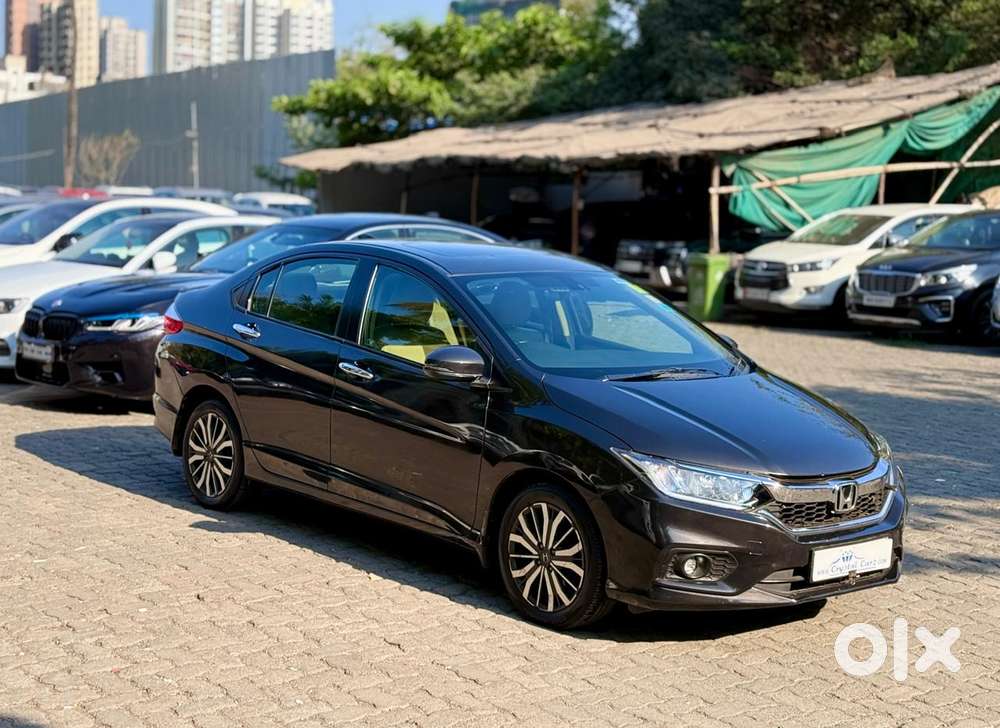 Honda City Zx Cvt, 2017, Petrol