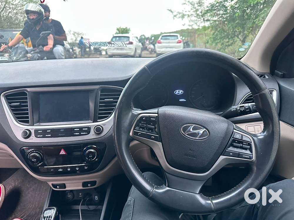 Hyundai Verna Petrol 2019