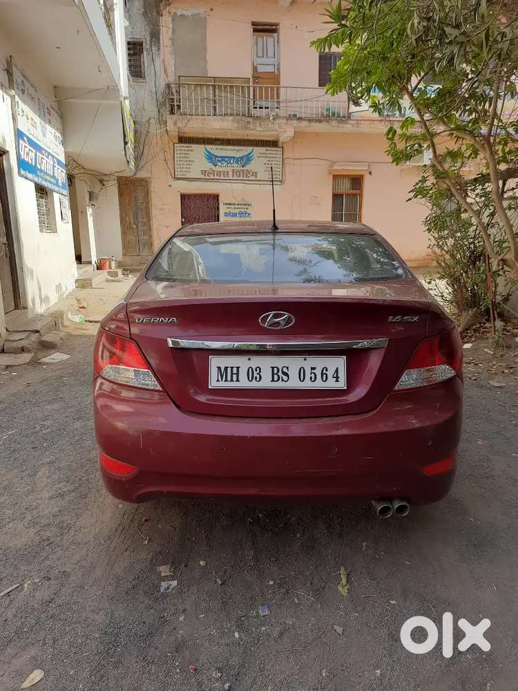 Hyundai Verna 1.6 Sx 2014