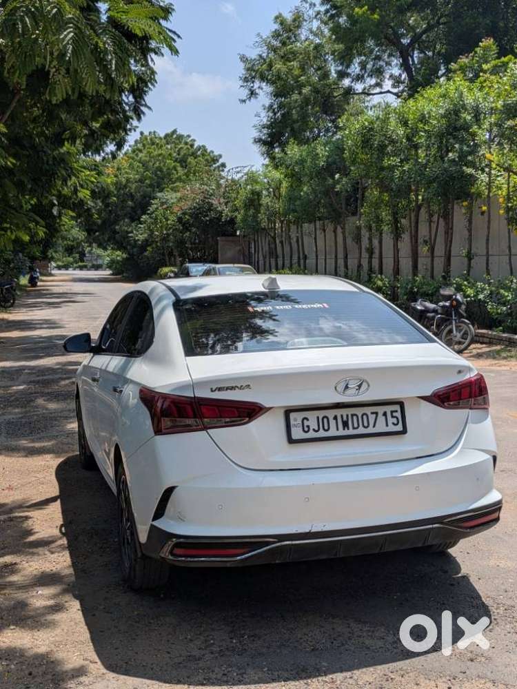 Hyundai Verna Sx (o) 1.0 Turbo Dct [2020 - 2023], 2021, Diesel