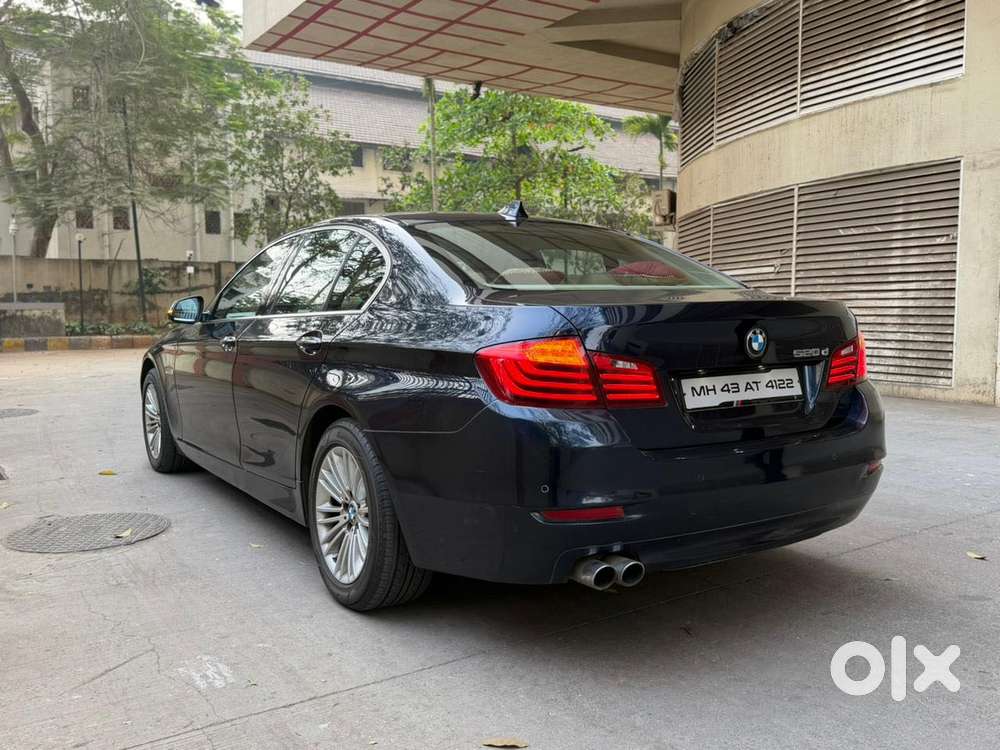 Bmw 5 Series 2.0 520d, 2015, Diesel