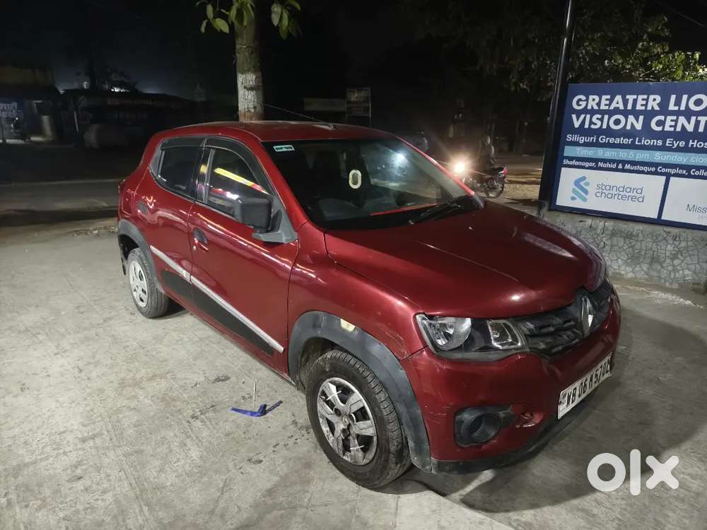 Renault Kwid 2016 Petrol 74k Km Driven