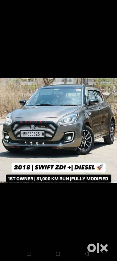 Maruti Suzuki Swift Zdi 2018, 2018, Diesel