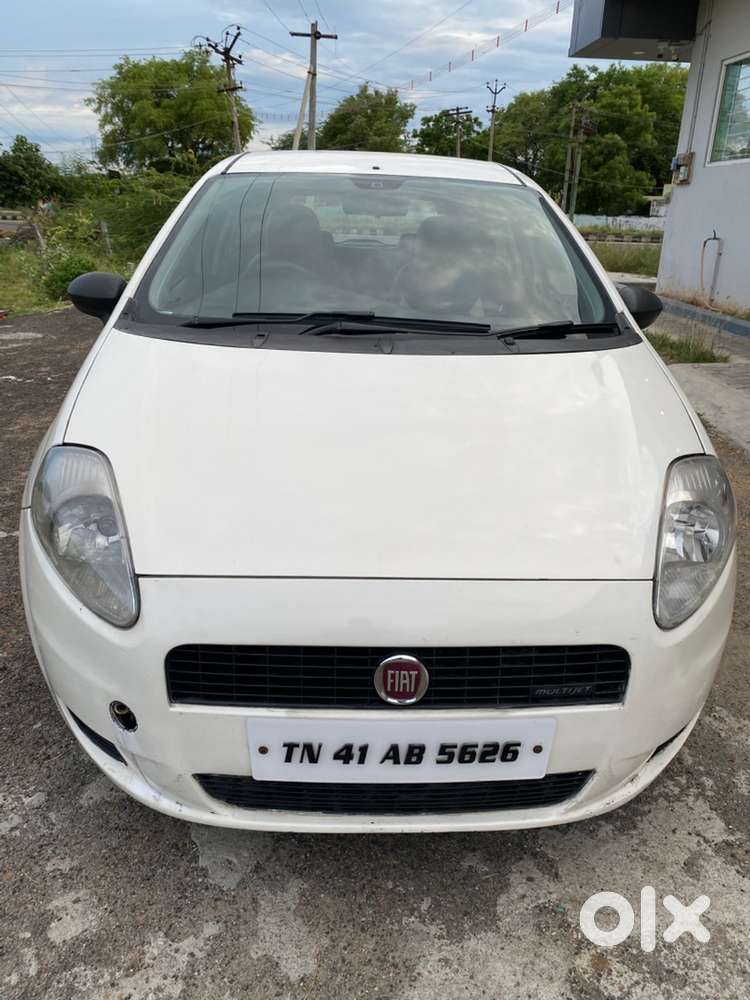 Fiat Punto Diesel 2010 Car