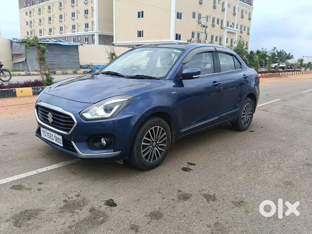 Maruti Suzuki Dzire 1.2 Zxi Plus Amt, 2018, Petrol