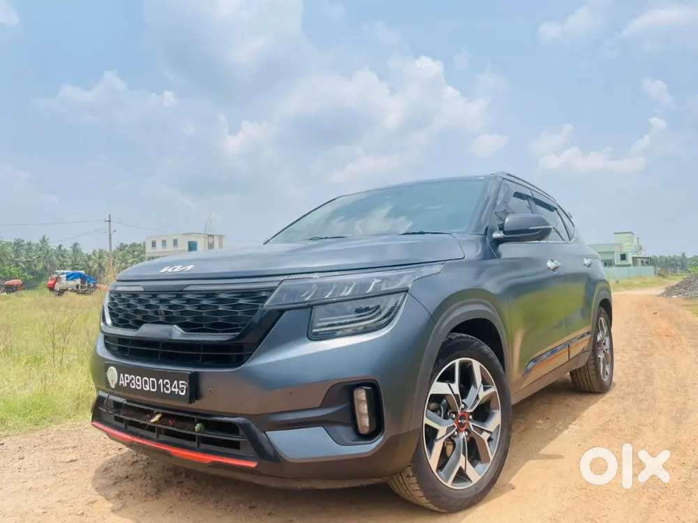 Kia Seltos Diesel At 2022 Drive