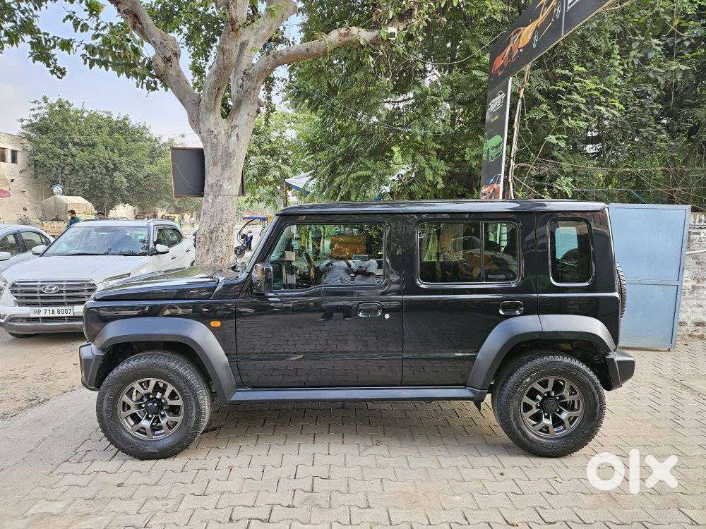 Maruti Suzuki Jimny Alpha At, 2023, Petrol