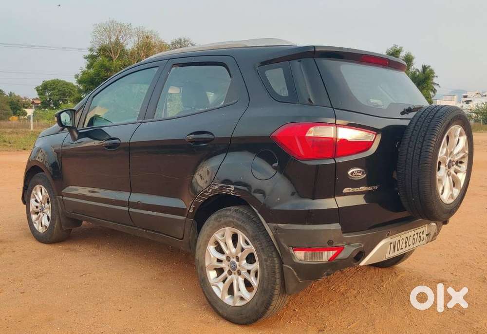 Ford Ecosport Titanium 1.5 Tdci (opt), 2015, Diesel