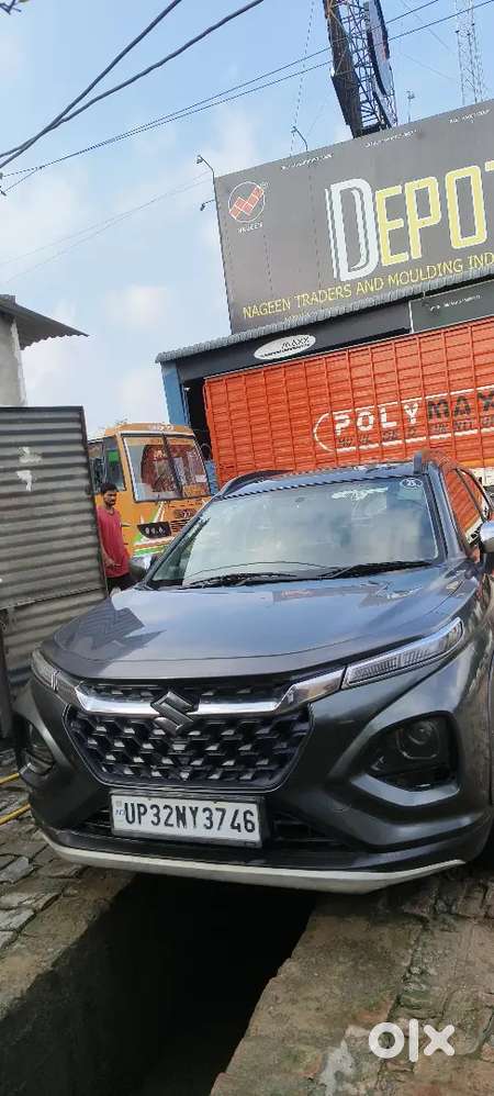 Maruti Suzuki Fronx Alpha 2024