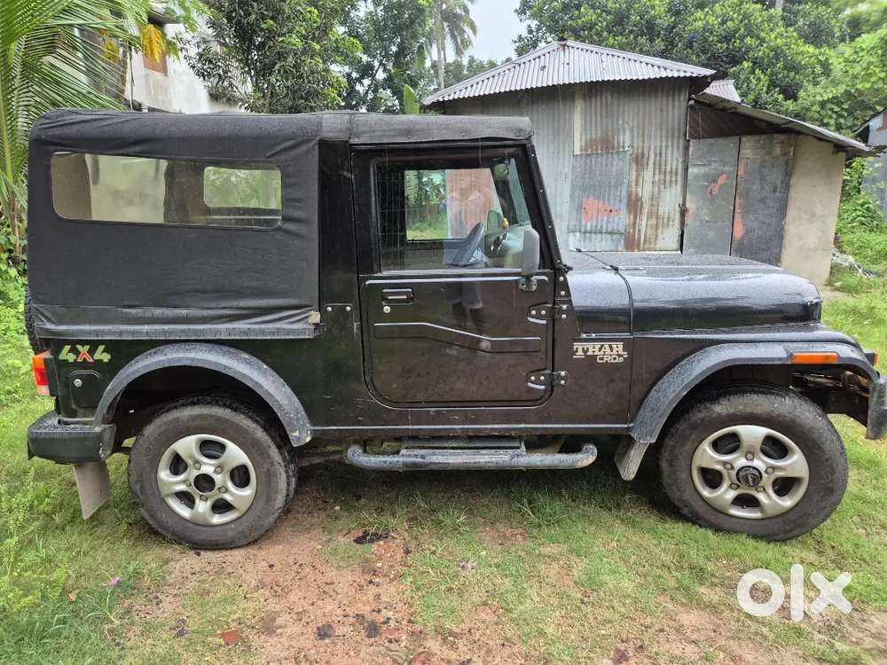 Mahindra Thar Crde 2019