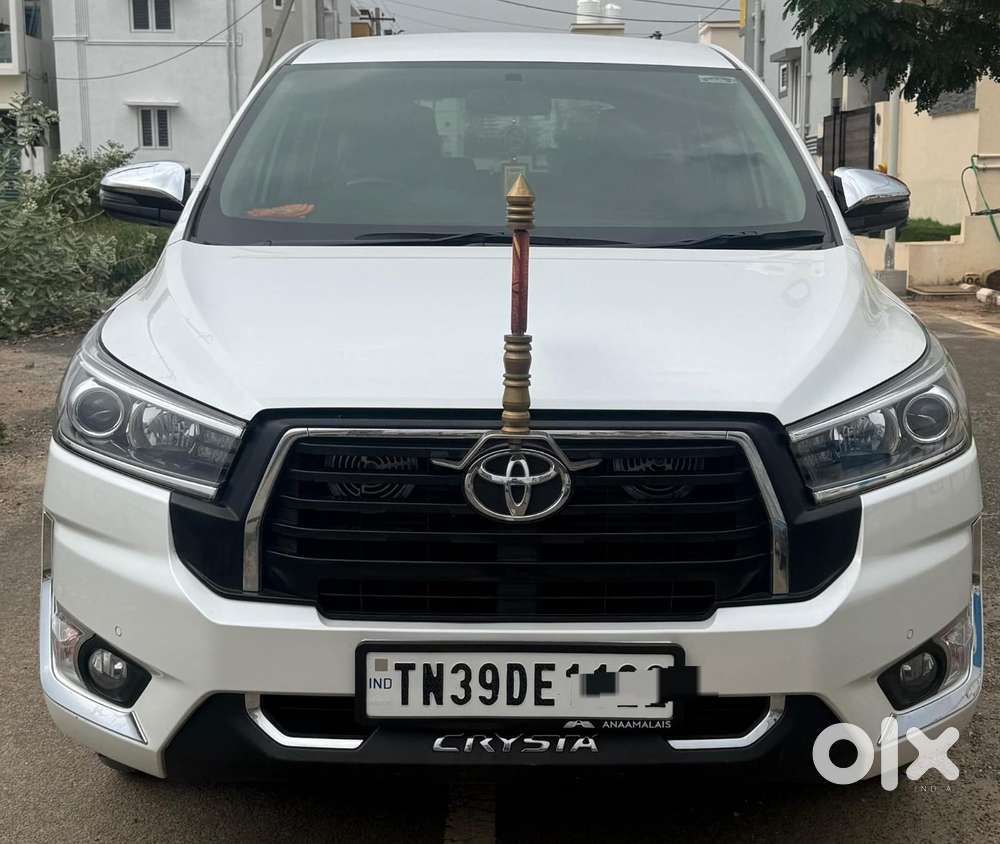 Toyota Innova Crysta 2.4 Z 7 Str, 2023, Diesel