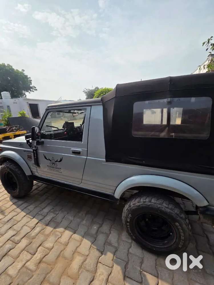Maruti Gypsy 4x4 Diesel With Ac