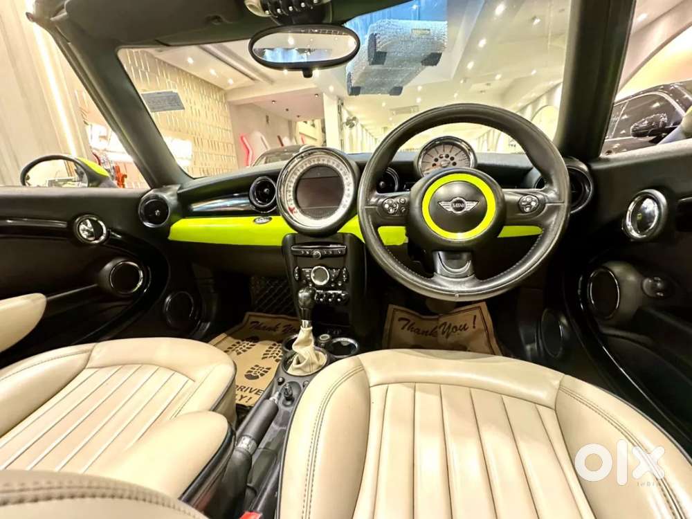 Mini Cooper Convertible, 2013, Petrol