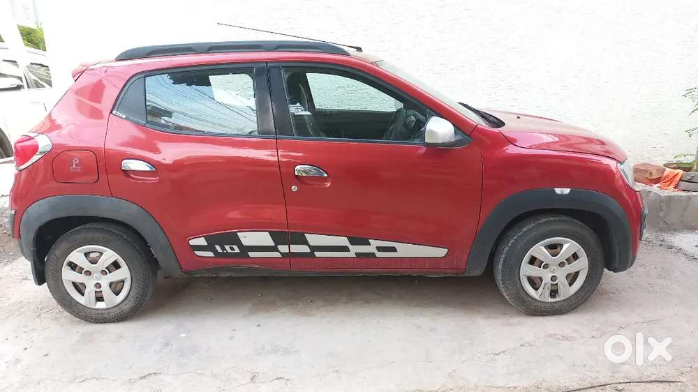 Renault Kwid 2016 Petrol Well Maintained