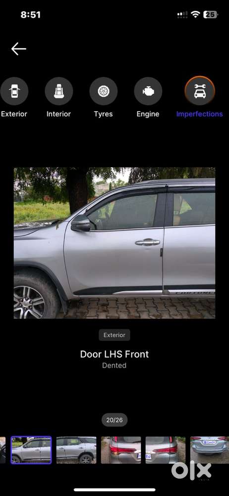 2018 Toyota Fortuner Diesel Automatic 7000 Vip Number