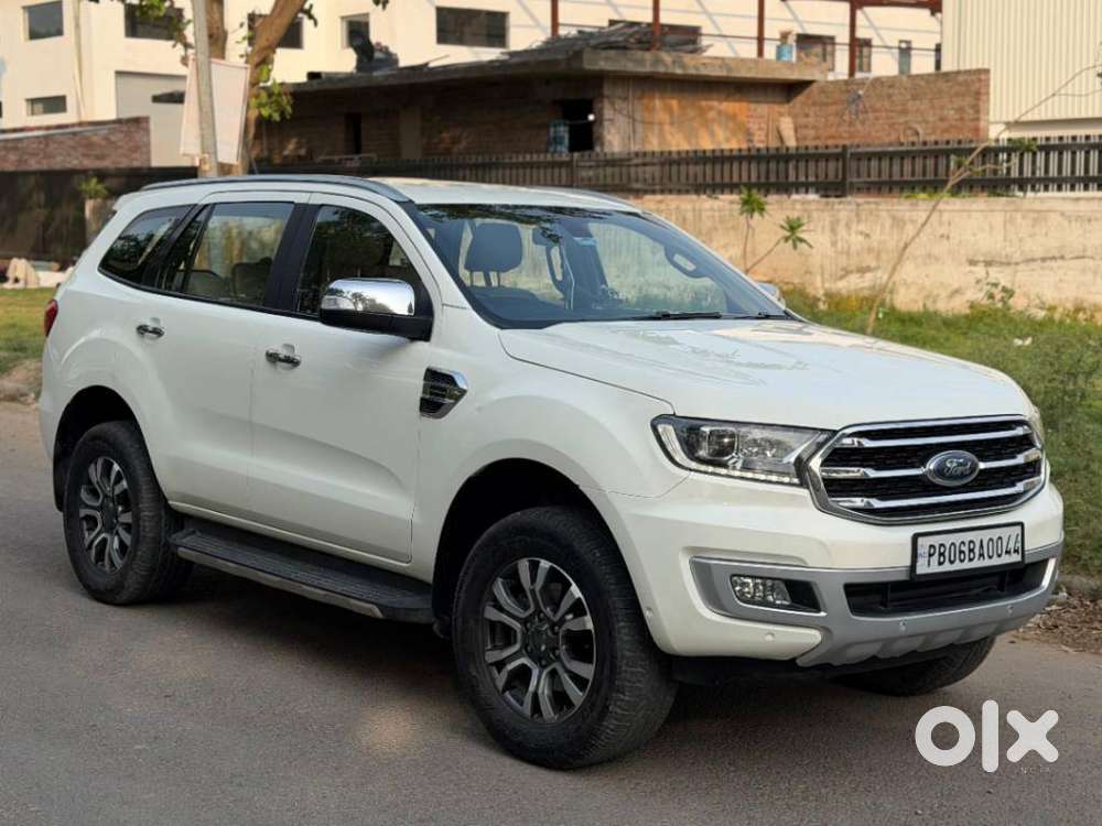 Ford Endeavour Titanium Plus 4x4 At, 2021, Diesel