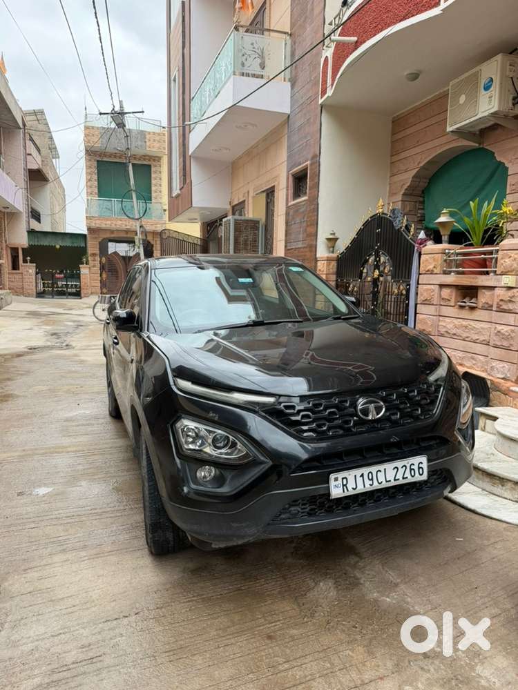 Tata Harrier Diesel Manual 2021