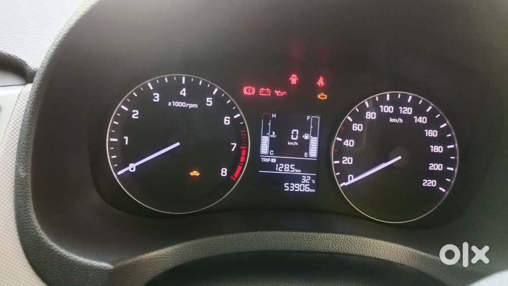 Hyundai Creta 1.6 Vtvt E Plus, 2018, Petrol