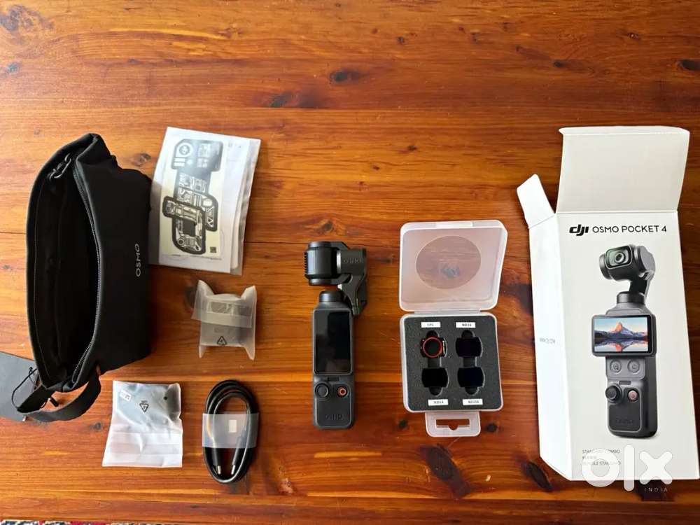 DJI Osmo Pocket 4 Gimbal Camera Bundle