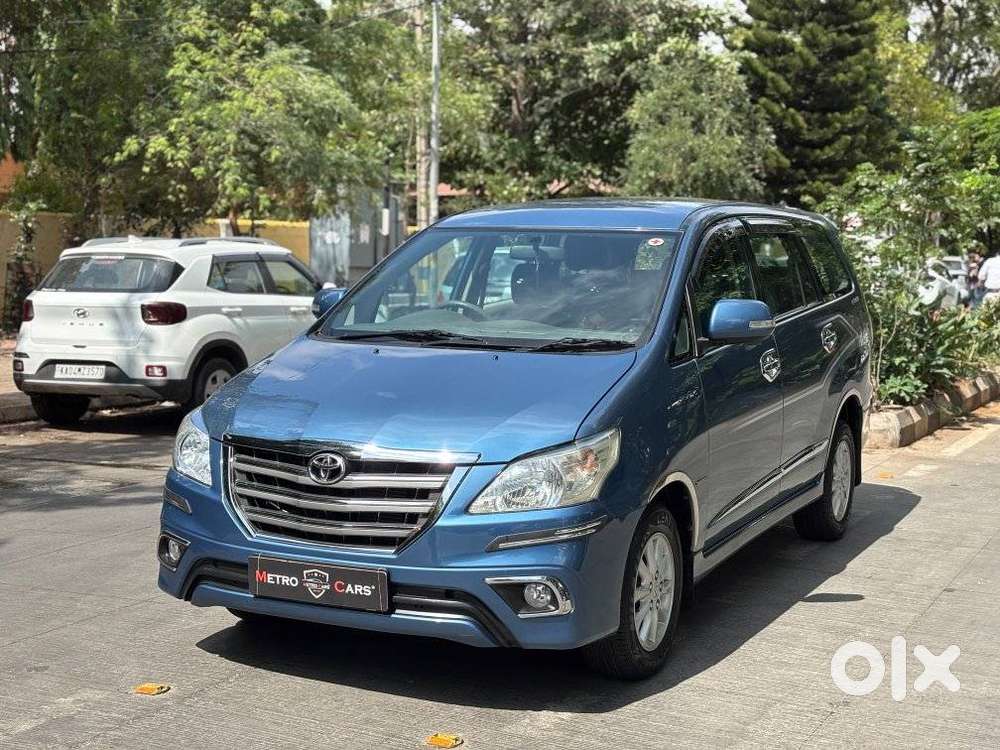 Toyota Innova 2.5 V 7 Str, 2014, Diesel