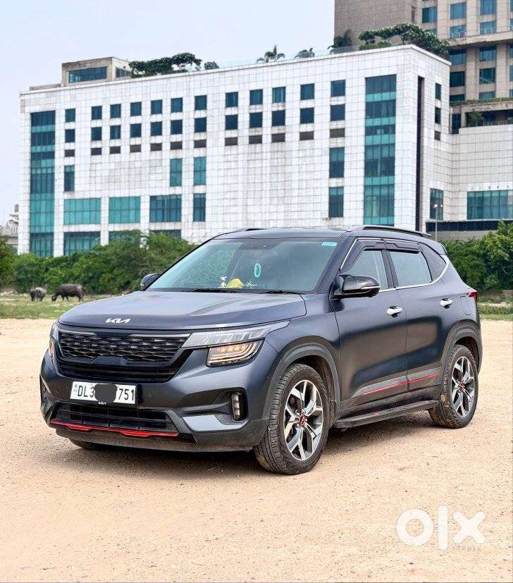 Kia Seltos 1.4 X-line Dct, 2022, Petrol