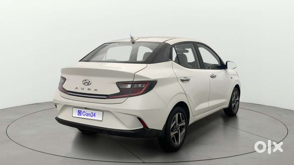 Hyundai Aura Sx Plus Automatic, 2021, Petrol